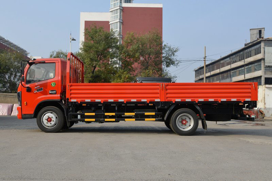 DongFeng DFAC 4x2 Maschine großer Ton Rear Axle des Spalten-Platten-Fracht-mittlere LKW-190HP YUCHAI
