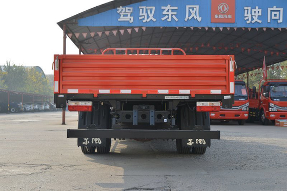 DongFeng DFAC 4x2 Maschine großer Ton Rear Axle des Spalten-Platten-Fracht-mittlere LKW-190HP YUCHAI