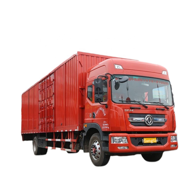 Optionaler AMT Getriebe-Achsabstand des Leichtgut-LKW-4500mm BIS 7160mm kundengebundene Fracht Van Box