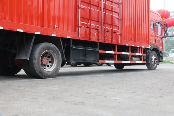 Optionaler AMT Getriebe-Achsabstand des Leichtgut-LKW-4500mm BIS 7160mm kundengebundene Fracht Van Box