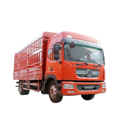 Mittlerer Zaun Transport Cargo Truck CYLdiesel-LKW des Antriebs-6 gelassen