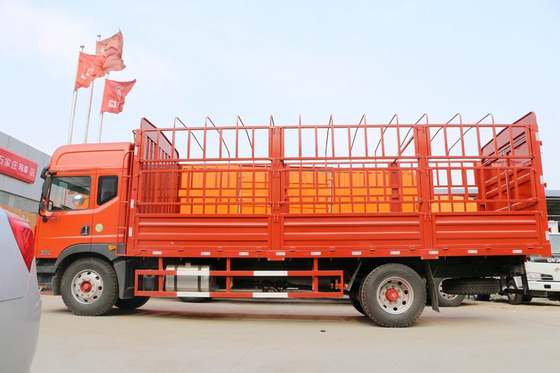 Mittlerer Zaun Transport Cargo Truck CYLdiesel-LKW des Antriebs-6 gelassen