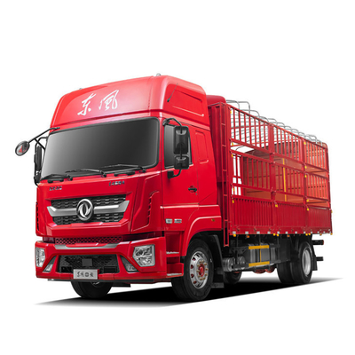 Einzelne Reihe Zaun-Delivery Cargo Transport-LKW DongFeng D9K 4x2