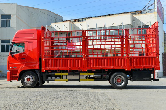 Einzelne Reihe Zaun-Delivery Cargo Transport-LKW DongFeng D9K 4x2