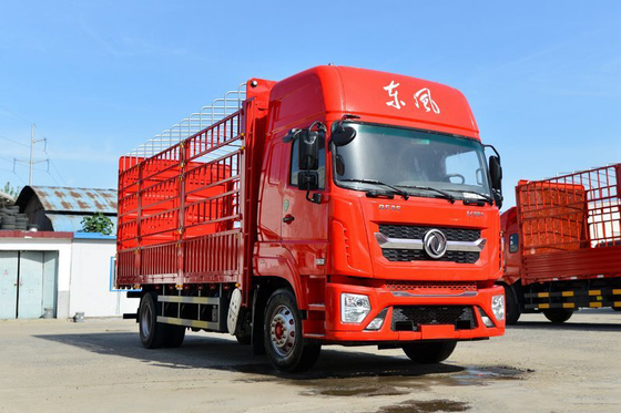 Einzelne Reihe Zaun-Delivery Cargo Transport-LKW DongFeng D9K 4x2