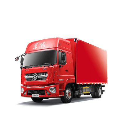 Emission Van Cargo Truck Transportation GVW 16-20Ton 4x2 Chinas Cummins Engine Euro-2