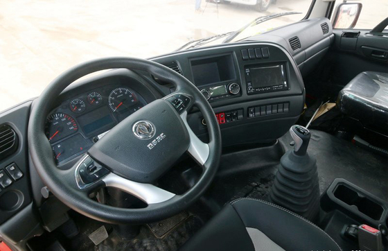 Emission Van Cargo Truck Transportation GVW 16-20Ton 4x2 Chinas Cummins Engine Euro-2