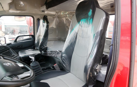 Emission Van Cargo Truck Transportation GVW 16-20Ton 4x2 Chinas Cummins Engine Euro-2