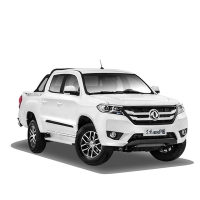 Chinas 4x4 der Aufnahmen-218HP Sitzdoppelte Fahrerhaus-Fracht-Aufnahme Treibstoff-/Benzinmotor-Energie-5