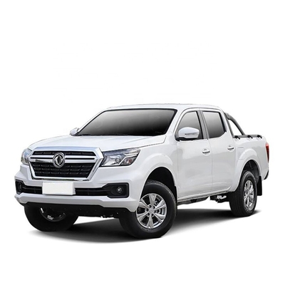 Chinas DONGFENG 4WD des Aufnahmen-1.7m Sitze Ladetank-Licht-Fracht-LKW-doppelte Fahrerhaus-5