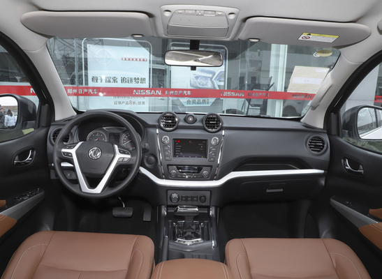 8AMT flache Aufnahme des Getriebe-4WD Ladetank-Aufnahmen-Diesel-2.3L der Energie-DONGFENG