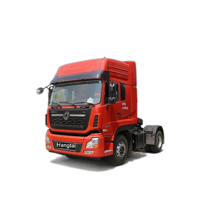 35 Transport Ton Dongfeng Tractor Trucks 4x2 350HP Tow Truck Car For Port