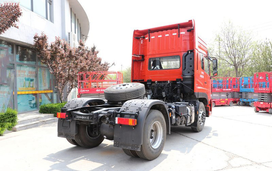 35 Transport Ton Dongfeng Tractor Trucks 4x2 350HP Tow Truck Car For Port