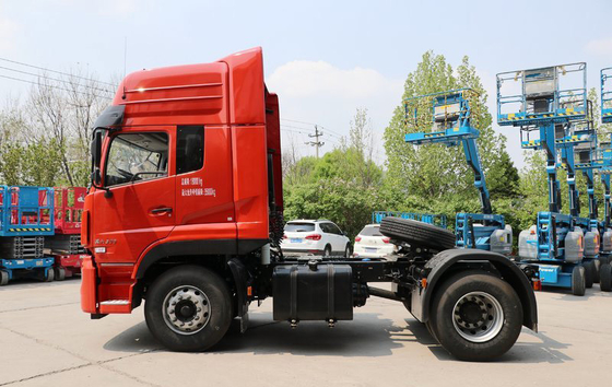 35 Transport Ton Dongfeng Tractor Trucks 4x2 350HP Tow Truck Car For Port