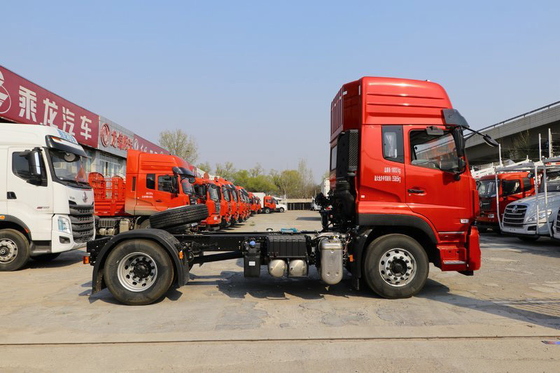 Quasimaschine des anhänger Dongfeng-Traktor-LKW-6 der Zylinder-35 der Tonnen-L9NS6B360