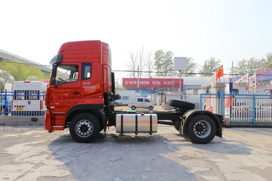 Quasimaschine des anhänger Dongfeng-Traktor-LKW-6 der Zylinder-35 der Tonnen-L9NS6B360
