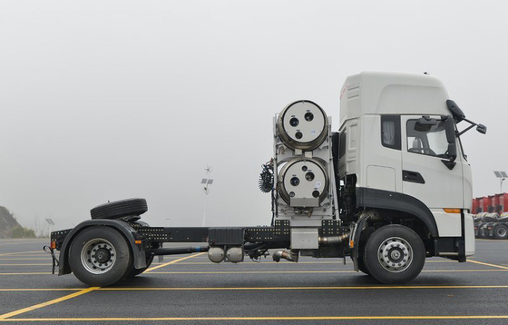 Maschinen-Zugkraft-Masse des Güterverkehr-LNG CNG des Sattelzug-500HP 32,4 Tonne