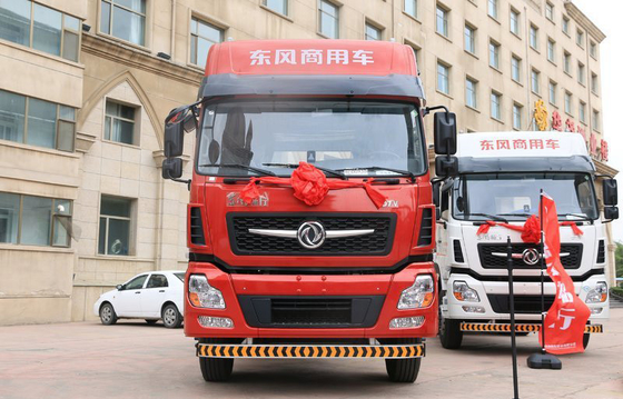 400hp 6 Traktor-LKW-Dieselmotor CYLs Dongfeng 35,4 Tonne ABS-ESC