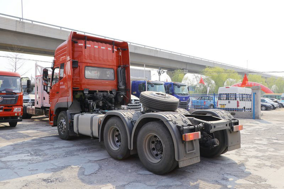 Traktor-LKW-Tow Weights 40 6x4 Dongfeng Diesel-Energie Tonnen-400hp