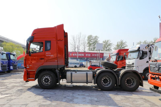 Traktor-LKW-Tow Weights 40 6x4 Dongfeng Diesel-Energie Tonnen-400hp