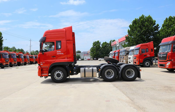 Emission EBS des Differenzialsperre Dongfeng-Traktor-LKW-Euro-6 ESC-ABS Rad