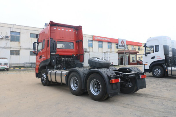 Diesel-Dongfeng-Traktor-LKW 560hp Max Torque 2650N.m für das Transportieren von Waren