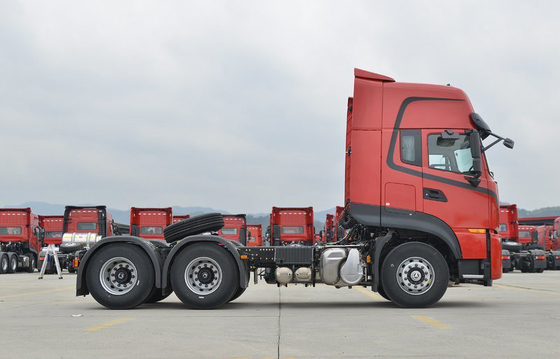 Des Euro-6 der Emissions-DONGFENG Brennstoff der hohen Leistung Traktor-des LKW-456hp Diesel