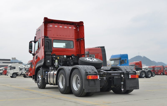Des Euro-6 der Emissions-DONGFENG Brennstoff der hohen Leistung Traktor-des LKW-456hp Diesel