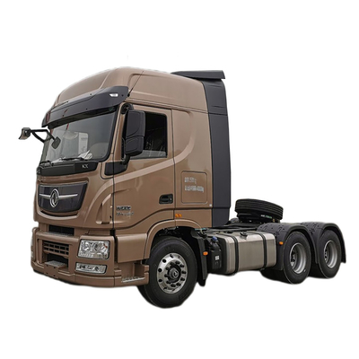 Dieselschlepper-LKW DONGFENG 600hp Standard-ESC-ABS LDWS FCWS