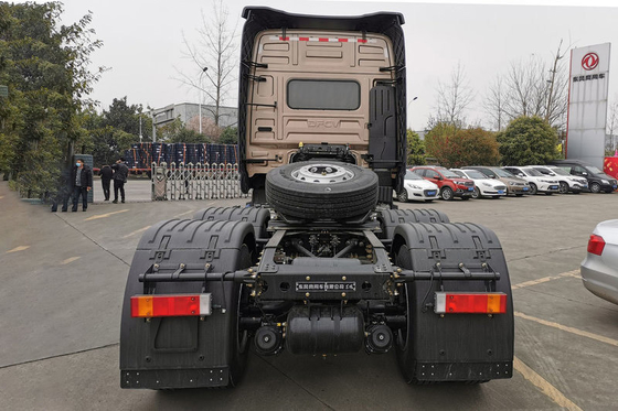 Dieselschlepper-LKW DONGFENG 600hp Standard-ESC-ABS LDWS FCWS