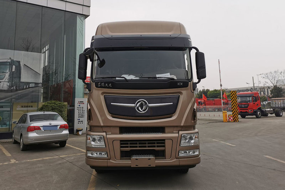 Dieselschlepper-LKW DONGFENG 600hp Standard-ESC-ABS LDWS FCWS
