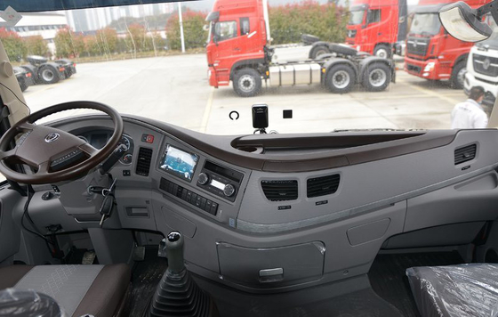 Dieselschlepper-LKW DONGFENG 600hp Standard-ESC-ABS LDWS FCWS