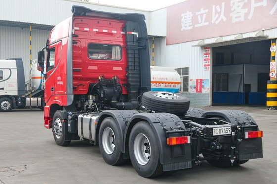 Dieselder energie-560HP Emission Dongfeng-Traktor-Kopf Traktor-des Euro-6