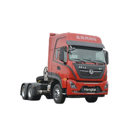 LNG 6x4 Hochleistungszugkraft-Masse 39,5 Ton Logistics Transport des traktor-LKW-470hp