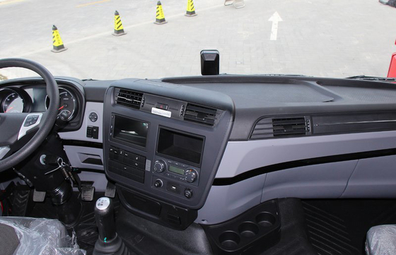 LNG 6x4 Hochleistungszugkraft-Masse 39,5 Ton Logistics Transport des traktor-LKW-470hp