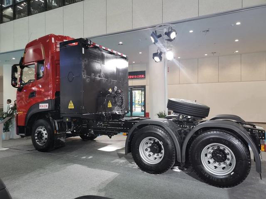 EV elektrische Batterie-Kapazität 282kwh der Traktor-LKW-Kilometerzahl320km