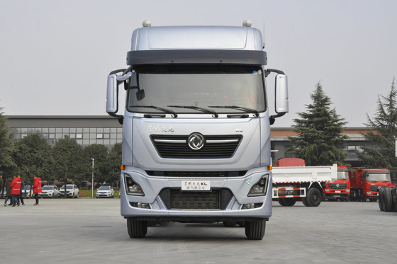 CNG Dongfeng Gang-Schaltgetriebe des Anhänger-LKW-Kopf-460HP 500HP 12