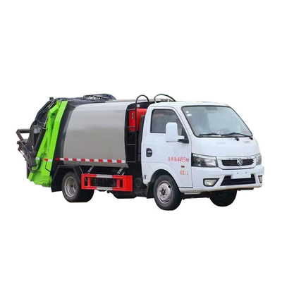 Emission Abfall-Transport-städtische Hygiene-LKW Dongfeng 70kw 95hp Euro-6