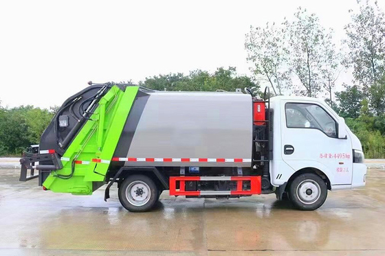 Emission Abfall-Transport-städtische Hygiene-LKW Dongfeng 70kw 95hp Euro-6