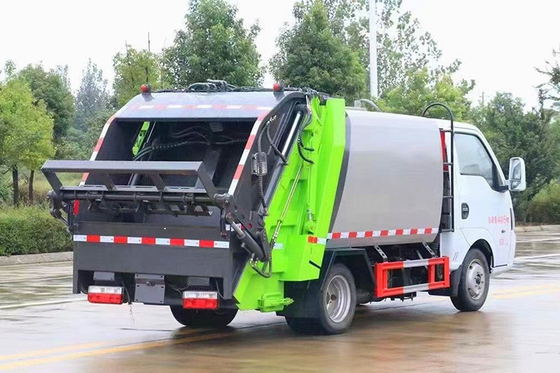 Emission Abfall-Transport-städtische Hygiene-LKW Dongfeng 70kw 95hp Euro-6