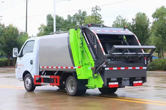 Emission Abfall-Transport-städtische Hygiene-LKW Dongfeng 70kw 95hp Euro-6