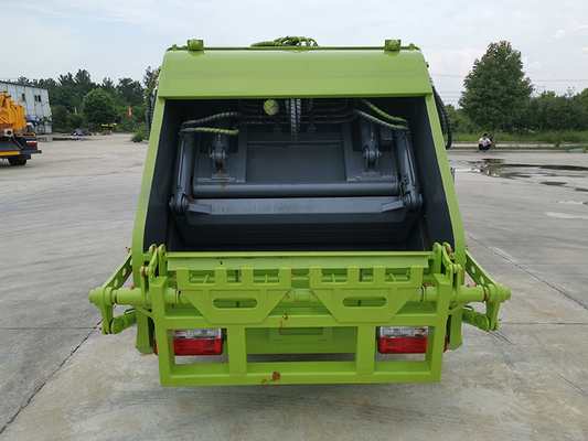 Emission Abfall-Transport-städtische Hygiene-LKW Dongfeng 70kw 95hp Euro-6