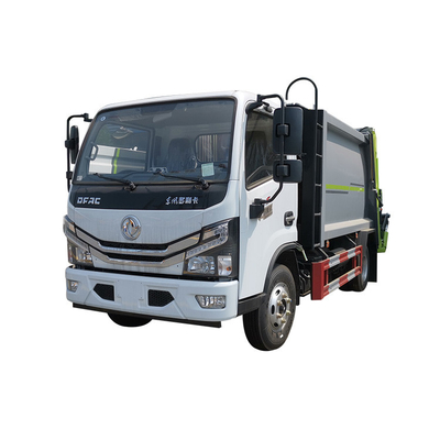 Achsabstand-Abfall-Transport-LKW des Rad-4x2 städtischer des Müllwagen-3300mm