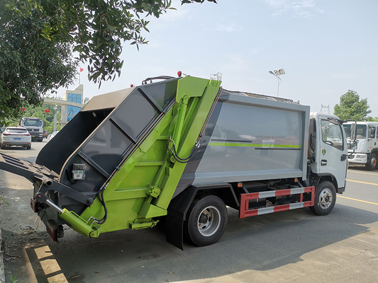Achsabstand-Abfall-Transport-LKW des Rad-4x2 städtischer des Müllwagen-3300mm