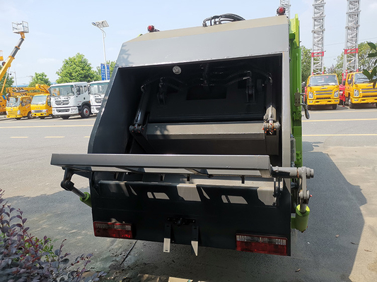 Achsabstand-Abfall-Transport-LKW des Rad-4x2 städtischer des Müllwagen-3300mm