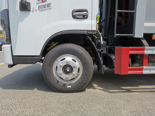 Achsabstand-Abfall-Transport-LKW des Rad-4x2 städtischer des Müllwagen-3300mm