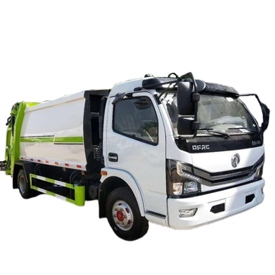 DongFeng linker Antrieb des einzelnes Fahrerhaus-städtischer Hygiene-LKW-165hp der Hand4x2