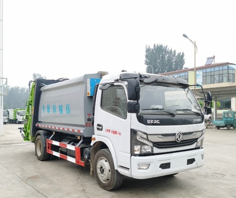 DongFeng linker Antrieb des einzelnes Fahrerhaus-städtischer Hygiene-LKW-165hp der Hand4x2