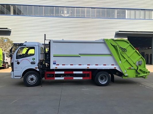 DongFeng linker Antrieb des einzelnes Fahrerhaus-städtischer Hygiene-LKW-165hp der Hand4x2