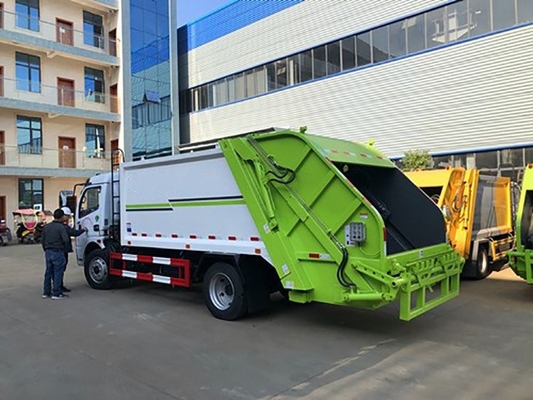 DongFeng linker Antrieb des einzelnes Fahrerhaus-städtischer Hygiene-LKW-165hp der Hand4x2
